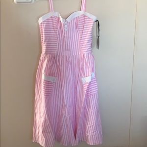 Hell Bunny dress pink